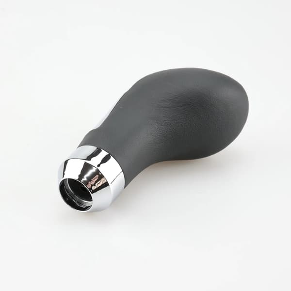 Sort Læder Gearskifte Knob Modificeret Gearskifte Knob Universal