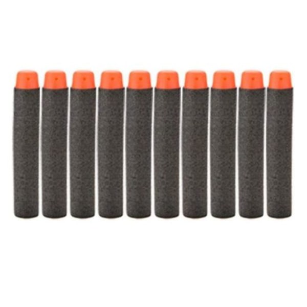 100 kpl 7,2 cm Nerf-vaahtokranaatin täytettä NOUR PR Nerf N-Strike E