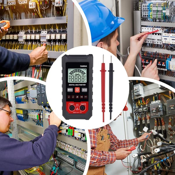 Multimetertester, digital multimetertester | Ohm volt amp meter - Bilbatteridetektor, analogt multimeter, analysator