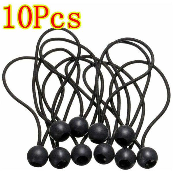 10 Pack Bungee Cord Strammere, Bungee Cords til presenning