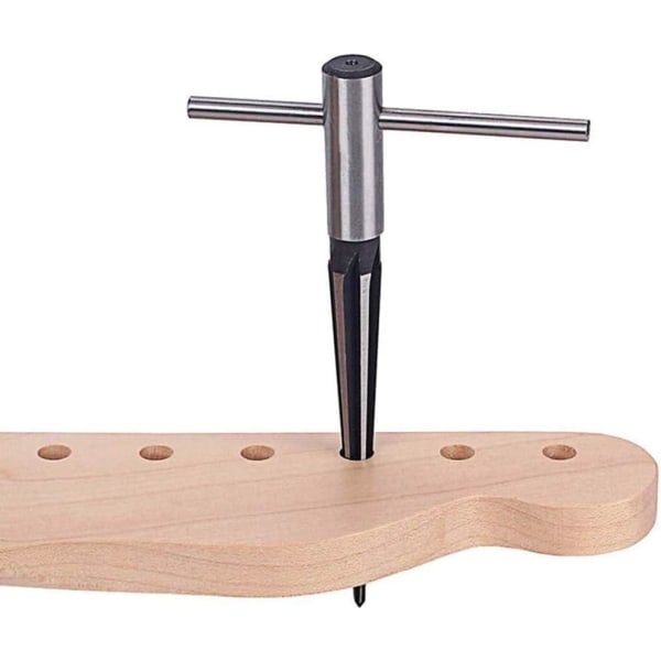 5-16mm T-håndtak Konisk Reamer, T-håndtak Hånd Reamer, Trebearbeiding C