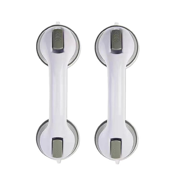 Sugkoppar för badrum (2-pack), Handräcke för funktionshindrade, Bärbar