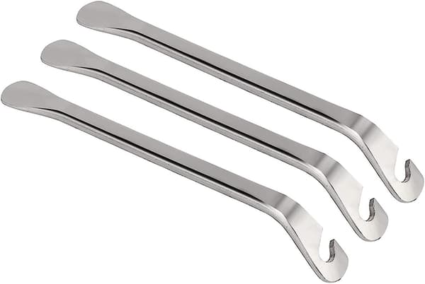 3 st cykel däckjärn, däckjärn, däckjärn, däckreparationssats