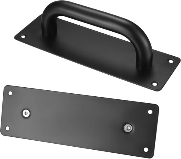 Sæt af 2 (200x65mm) Skydedørsgreb, Rustfrit Stål Skab Dør