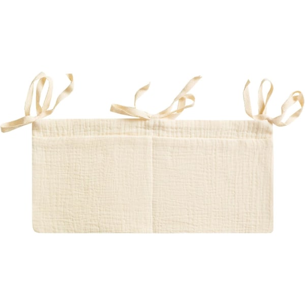 1 kpl riippuva organizer (beige) ， baby riippuva säilytyslokero