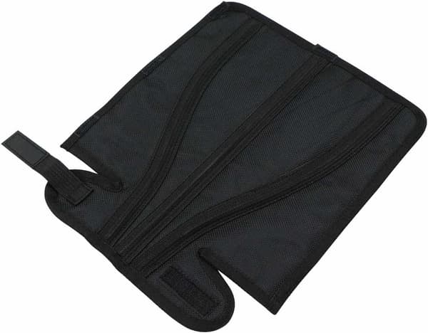 Sammenleggbar blitsdiffusor/deflektor - Universell for blits, softboks, speedlite-fotografering, strobelys, studio, portrett- og ammefotografering