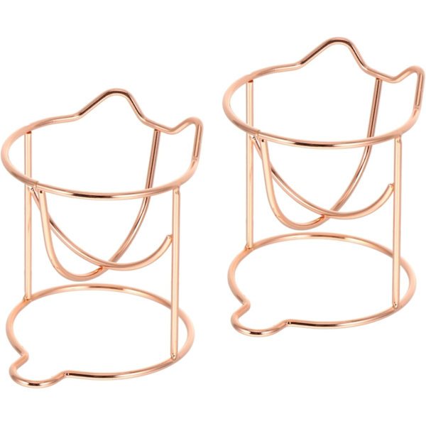 2 st Skönhetsäggställ Makeupförvaring Äggpuffbricka Makeupsvamp