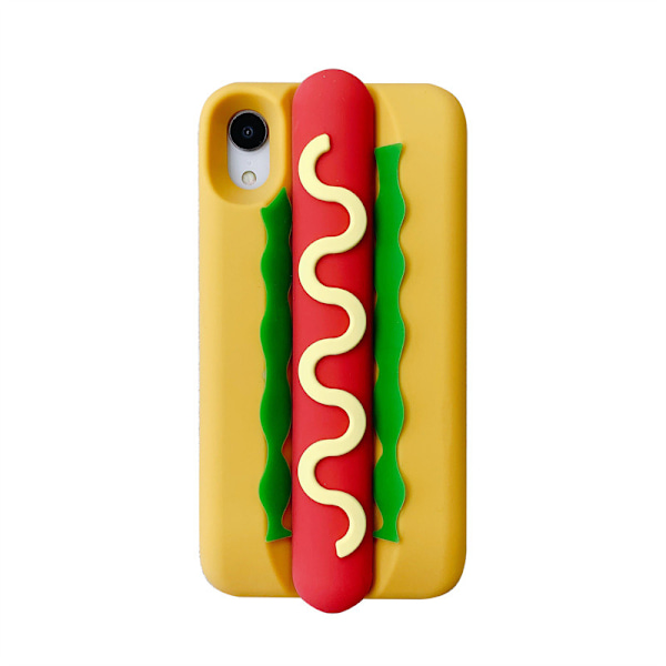 Telefondeksel for iPhone 15 Pro Max Beskyttende Deksel Søtt, 3D Kawaii Kameraobjektivbeskytter Deksel Telefondeksel Silikon Kompatibel med iPhone 15 Pro Max (