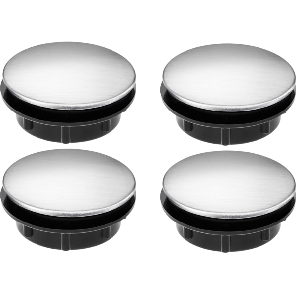 Diskhålsplugg 4-pack (1 till 1,2 tum i diameter) Handfatskranhål