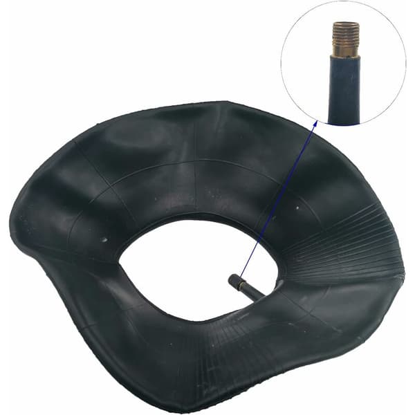 2 st 4.10/3.50-4 Inner Tube Däck TR-13 Rakt Ventil för Handtruck
