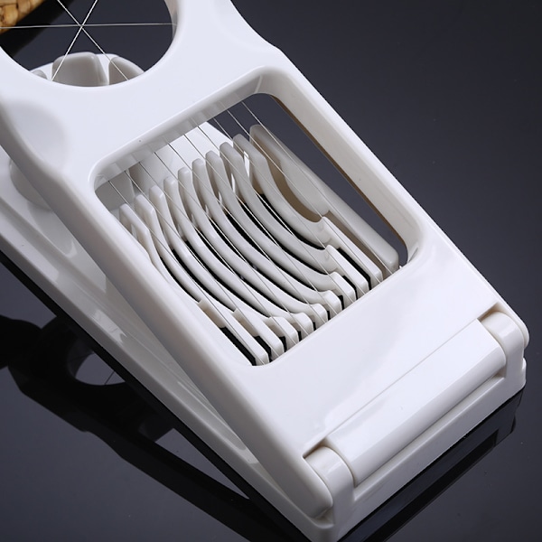 Egg Slicer, Manuell Slicer for Egg, Kokte Poteter, Sopp, 3