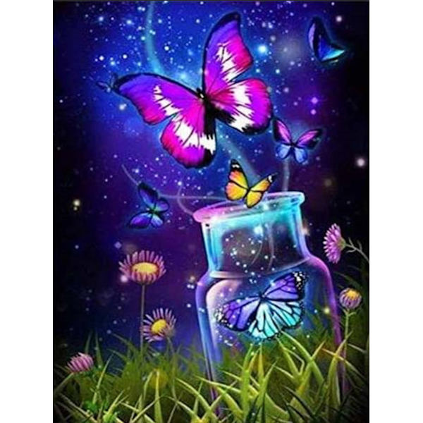 30x40cm 5D Täysi DIY Timanttimaalaus, Piirretty eläinsarja timantti