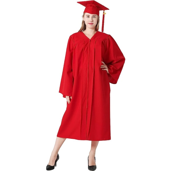 Toga College Diploma och Examenmössa för Vuxna 2023 Män och Kvinnor