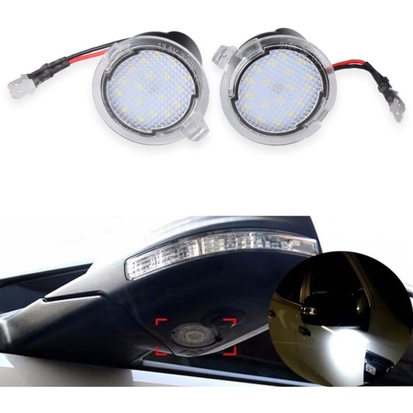 Ocean 2stk LED Front Under Mirror Light Bakkespeil Lys C