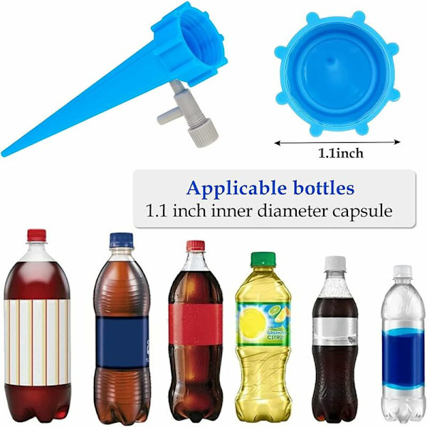 30-dels Droppbevattningssystem, Droppbevattningssystem, Mikrodroppbevattning