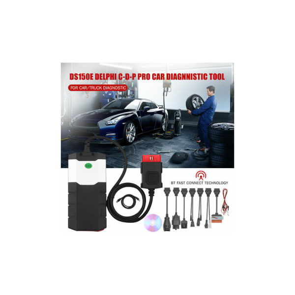 DS150E VCI CDP TCS WOW SNOOPER Kuorma-auton vianmääritystyökalut, Auton lukijat