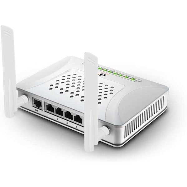 2 stk Udendørs 4G LTE Antenne SMA Han 10dBi Omni-direktionel SMA A