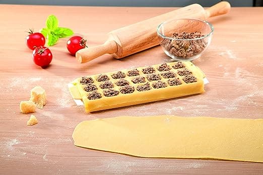 Kvadratisk raviolini-form, 21 raviolini