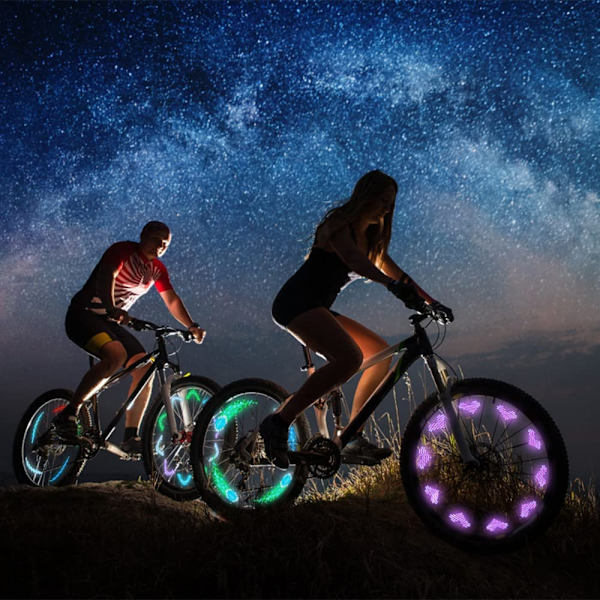 Cykelhjul Lys, LED Cykelhjul Lys, Cykelhjul Lys, Super