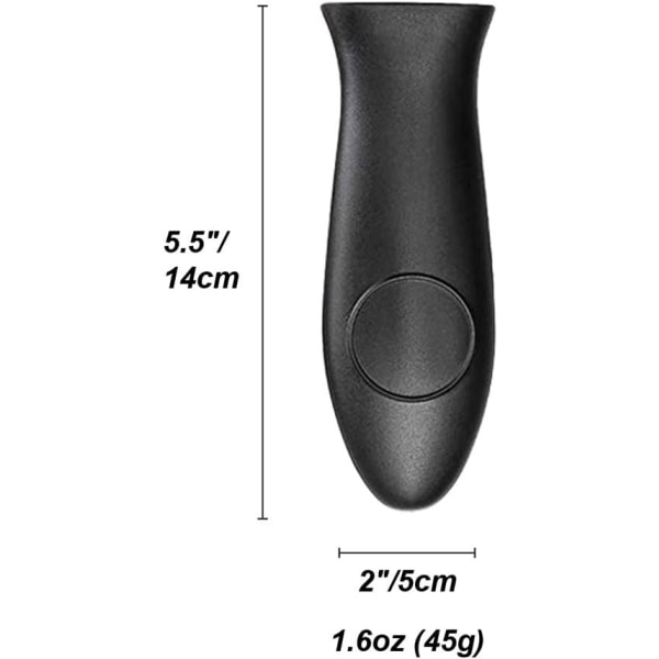 Hot Handler Holder Håndter Cover 4 Stk Skridsikret grydelap Varme Vedr