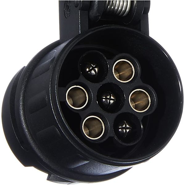 Biltilbehør 300100320113 Adapter for å koble 13-polet kjøretøy og 7-polet S