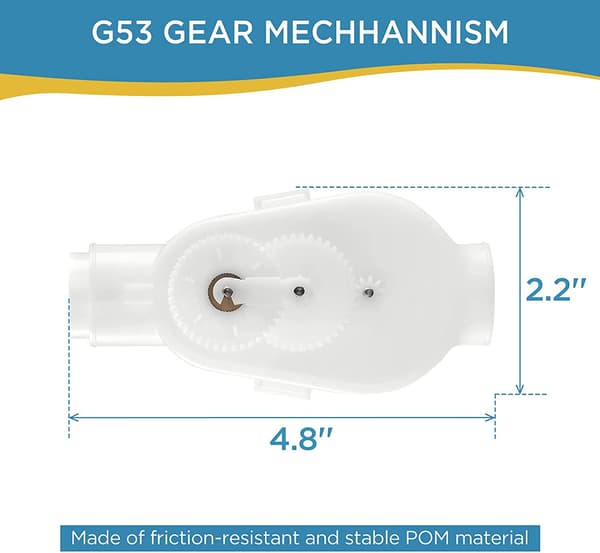Backventil Adaptabel G52 Hög Kvalitet för Polaris 280 180 38