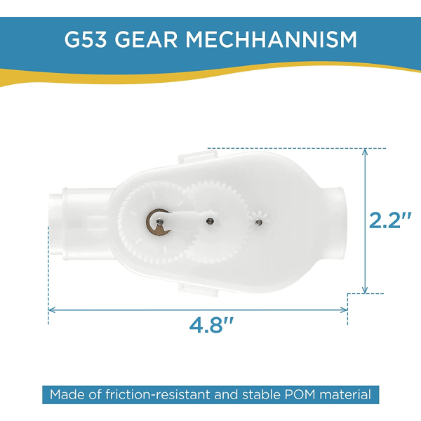 Reverserventil Adaptabel G52 Høy Kvalitet for Polaris 280 180 38