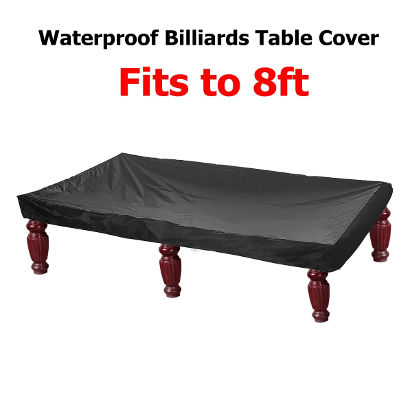 8FT vedenpitävä ja pölytiivis Oxford Cloth -biljardipöydän cover wi