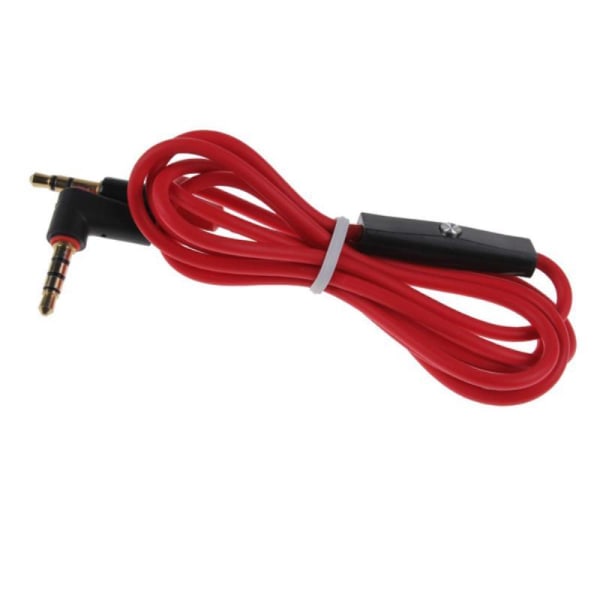 3,5 mm Han/Han Stereo Aux-kabel - Vinklad