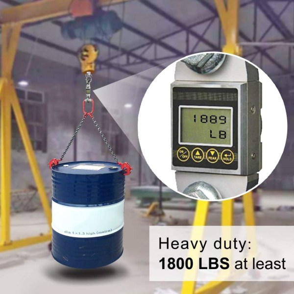 Svingtak i taket för hängmatta, Svingbultar Heavy Duty 2 st An