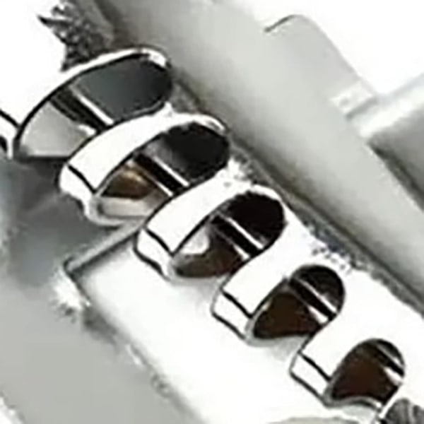 Snedd-bindningsfot, 5,5 x 3 x 1 cm CY-9907 Tryckfot Snedd-bindningsfot för hushålls-symaskin, Rostfritt Stål Hushålls-sytillbehör för