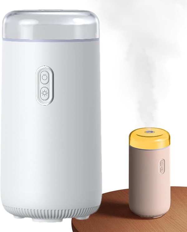 Aromaterapi-enhed til hjemmet, afslappende rumdiffuser, humørforbedrende luftfugter, støjsvag diffuser