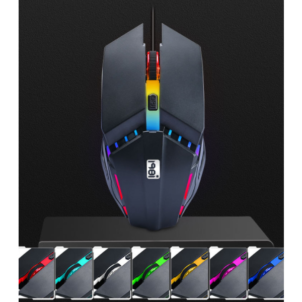 Mekaaninen pelinäppäimistö Gamer Keyboard + Mouse PR Gaming