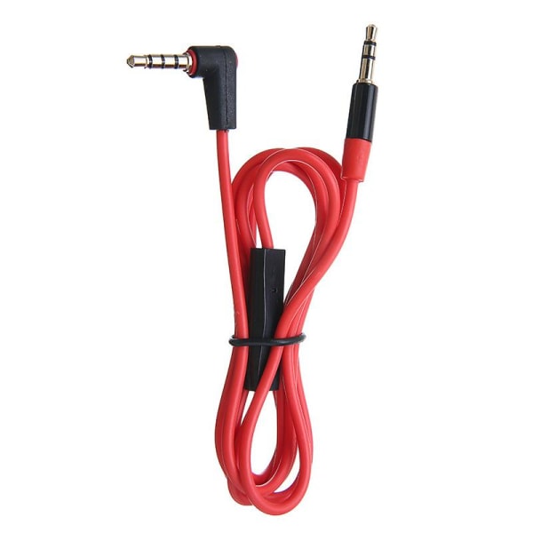 3,5 mm Han/Han Stereo Aux-kabel - Vinklet