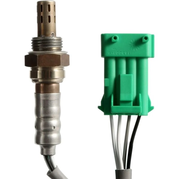 Lambda O2-sonder, 4-pins oksygen O2 Lambda-sonder for Peugeot