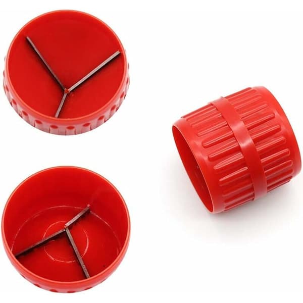 6-38 mm (1 stk.) Universal Kobberrør Rør Plast Afgratning 2
