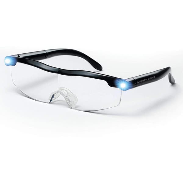 2 LED-valoa, lukulasit, handsfree-sininen valo suodattava lukulasit