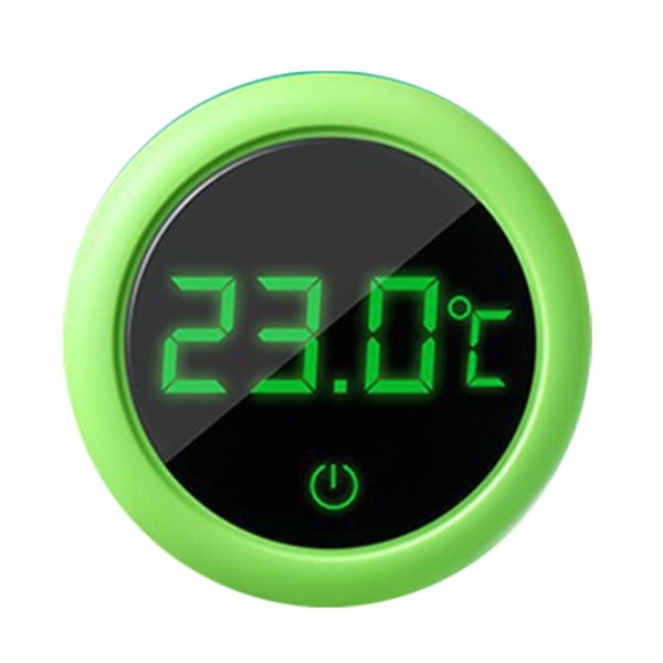 Digital Akvarietermometer (Grøn), LED Display Termometer Mini