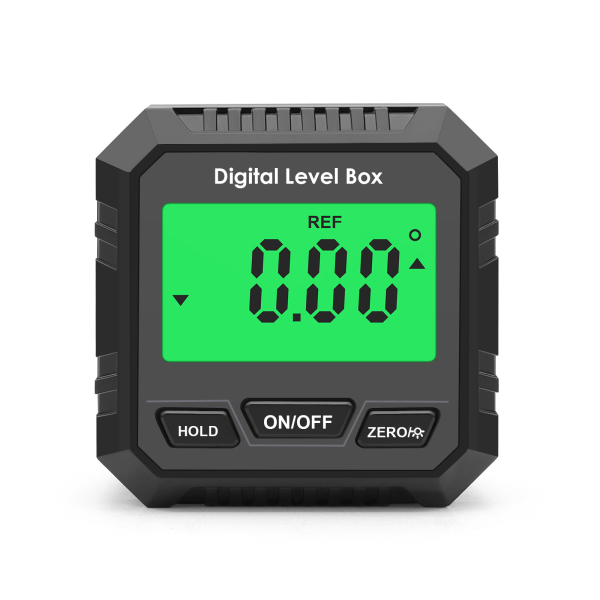 Magnetisk Digital Vinkelmätare LCD-Display Inclinometer, Absolut och