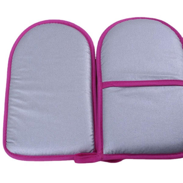 Strygehandsker, Beskyttelseshandsker (Pink), Strygehjelp til delikate områder