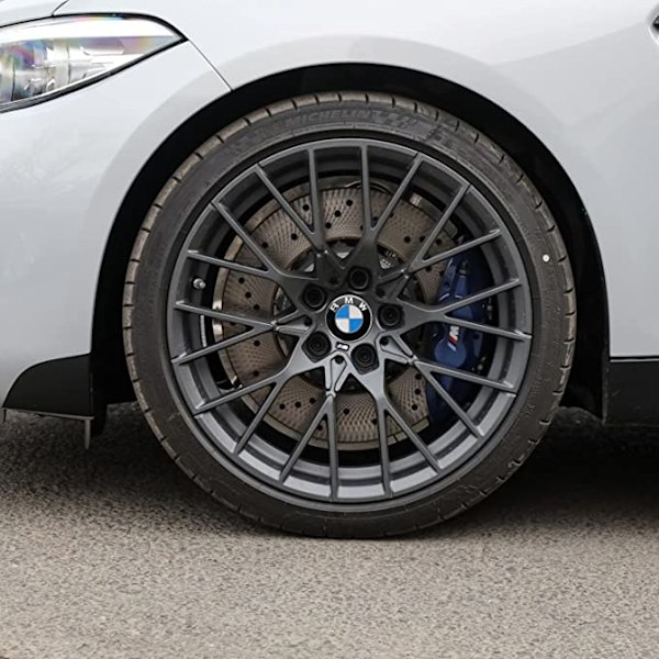 68mm Navkapsel, 4 Stycken Fälgkapslar, 68mm Hjulcentralkapslar med Auto