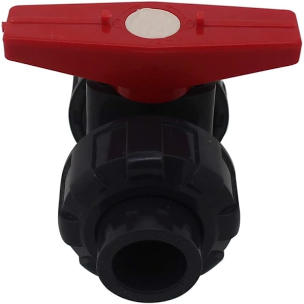 Dubbel unionsventil för limning diam 20 25 32 40 50 63 75 90 110mm pvc kulventil kulventil sfär för swimmingpool (Inre Diameter 50mm)
