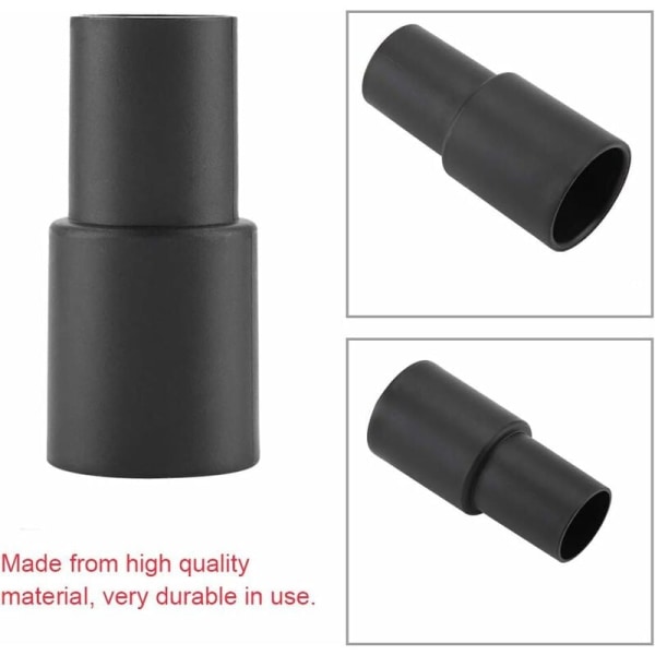 5 Universelle Plast Vakuumrør Adapter Konverteringdeler for 32mm