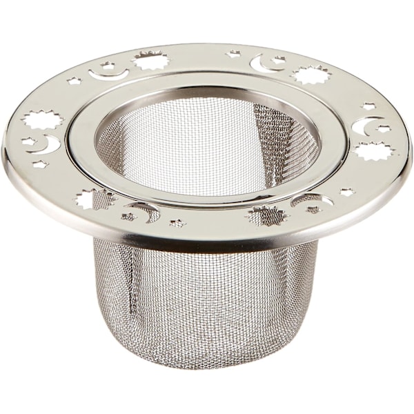 1 st Rostfri Dekorativ Teinfuser