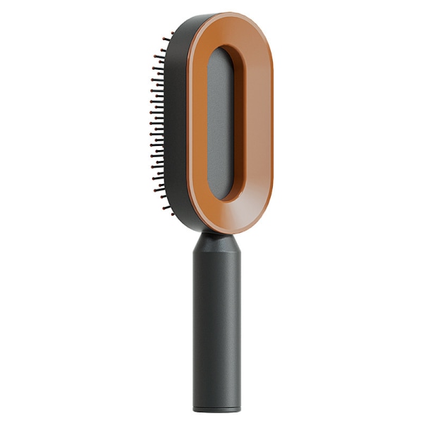 No Pull Hair Brush Myk Bristle Dettangling Brush Barnejentehår B