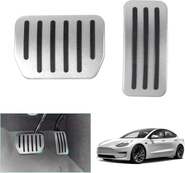 Tesla Model 3 Model Y 2022 2023 Gas- och Bromspedaler, Model 3 Mod
