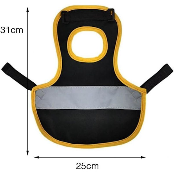 Ocean 1pc Refleksvest for Kjæledyr Kyllingklær Fjærfe Hønse Sal