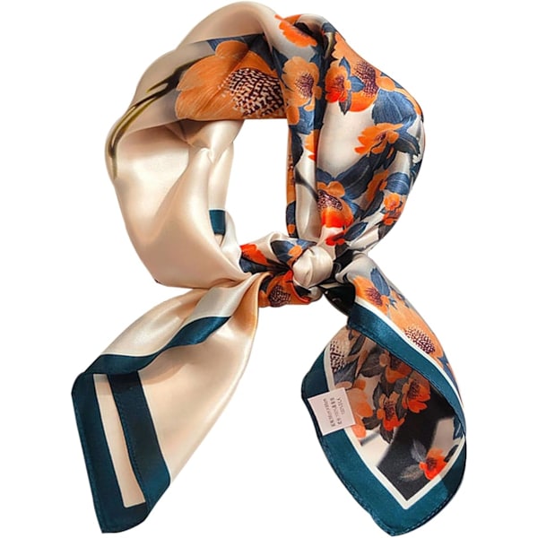 1 stk. Hårbandanas Skjerf For Kvinner Lett Mote Hals Silke Sateng Hodeskjerf For Soving Håndvesker Skjerf