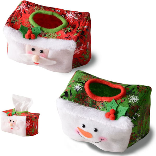 Christmas sale tissue cover