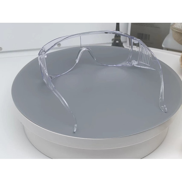 UV-resistenta Anti-Dimma Skyddsglasögon Stötskyddande Glasögon